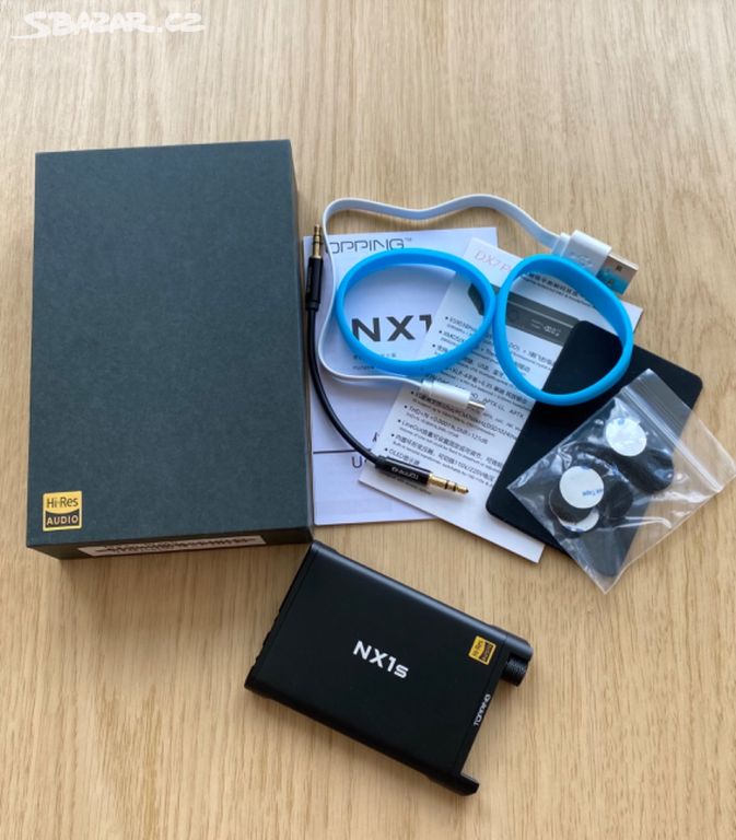 Sluchátkový zesilovač Topping NX1s