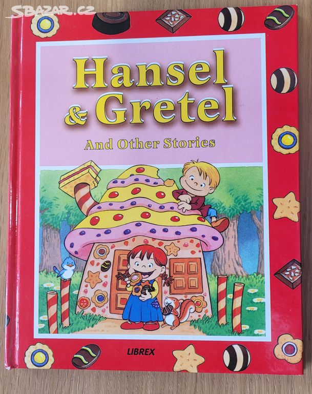 Kniha Hansel a Gretel