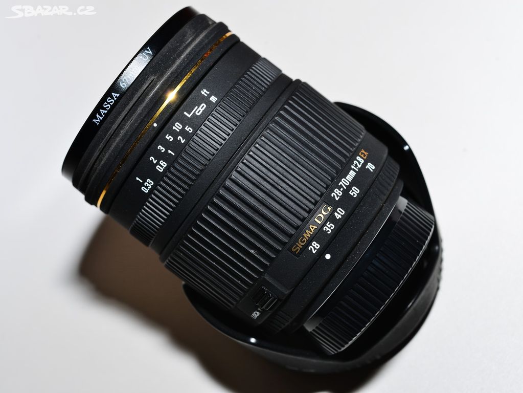 Sigma AF 28-70mm f/2,8 EX DG ASPHERICAL pro Nikon