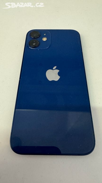 iPhone 12 mini 128GB Blue, kondice 100%