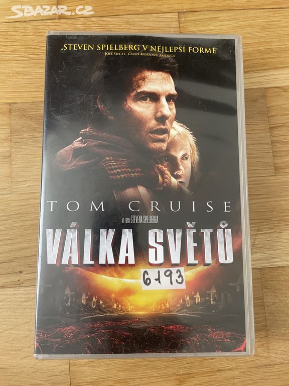 VHS Válka světů