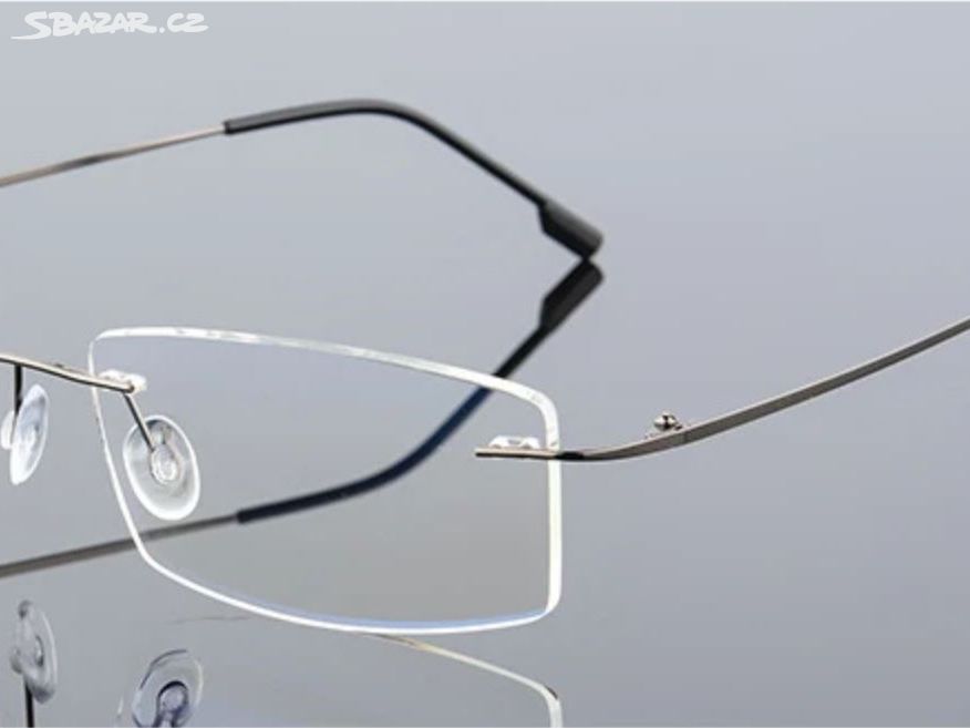 Dioptrické brýle -1,00 bez obrouček na dálku