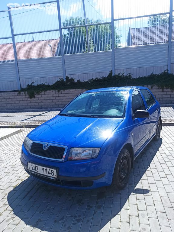 Škoda Fabia 1, 1,2 HTP
