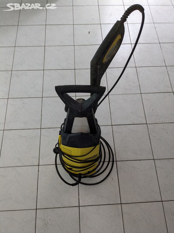 Vysokotlaký čistič Karcher K4000