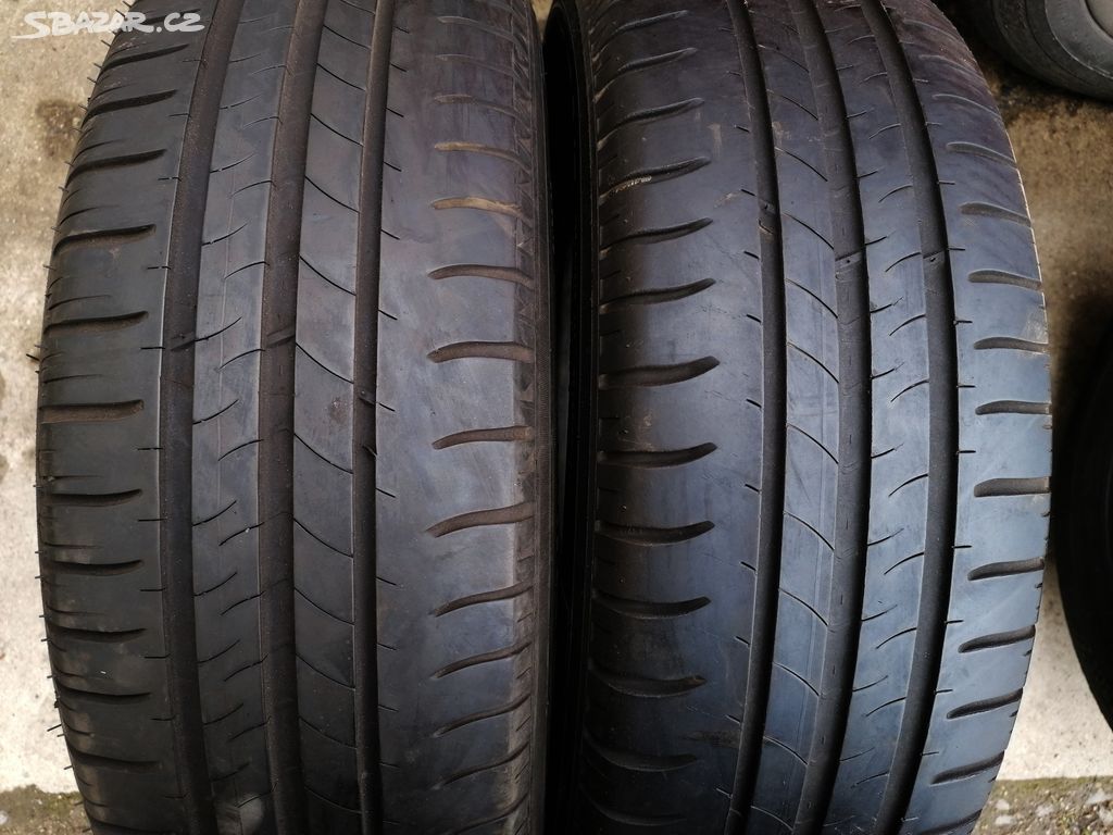Použité letní pneumatiky Michelin 195/55 R16 87T