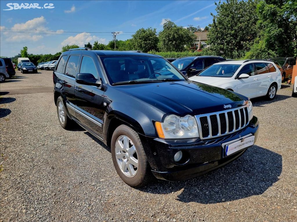 Jeep Grand Cherokee, 3,0 CRD V6 160KW Overland,tažn