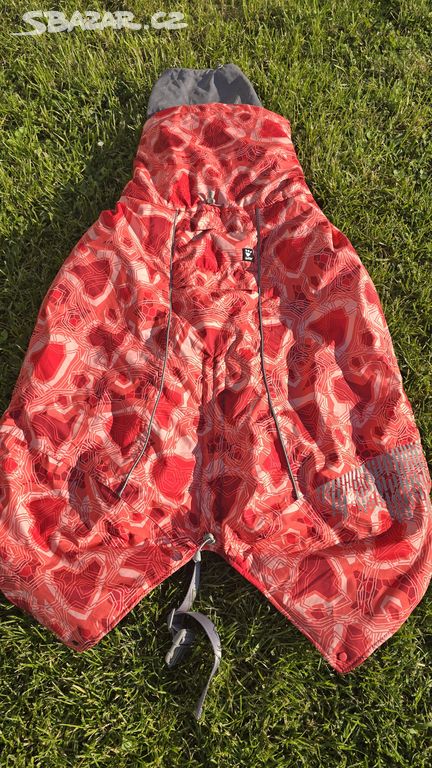 Obleček Hurtta Extreme Warmer červený camo 60