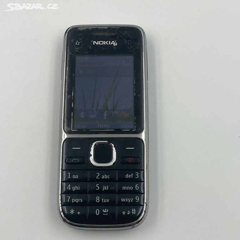 C2-01 Nokia, použitá