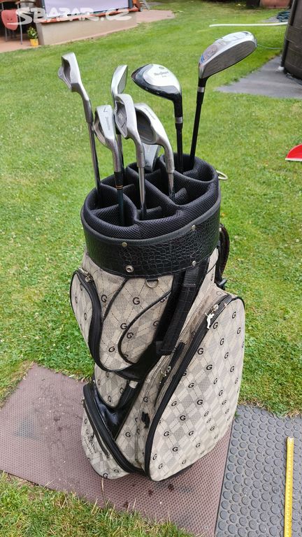 Bag Golfino Sportswear+Golfové hole 8x