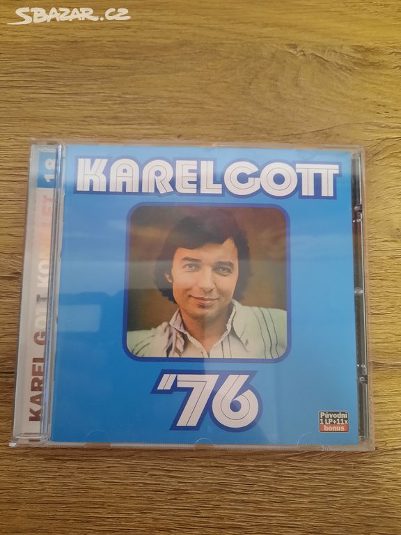 CD Karla Gotta z Kompletu 18