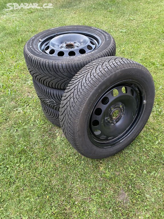 Sada kompletní zimní pneu BF Goodrich 205/55 R16