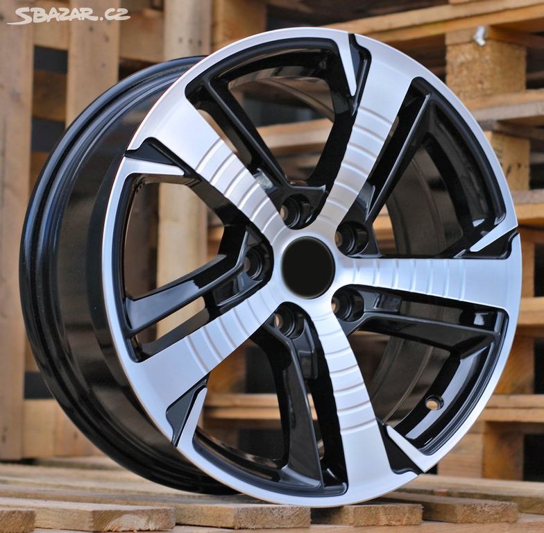 Alu kola 16" Peugeot 208, 2008 - 4x108 R16 ET25