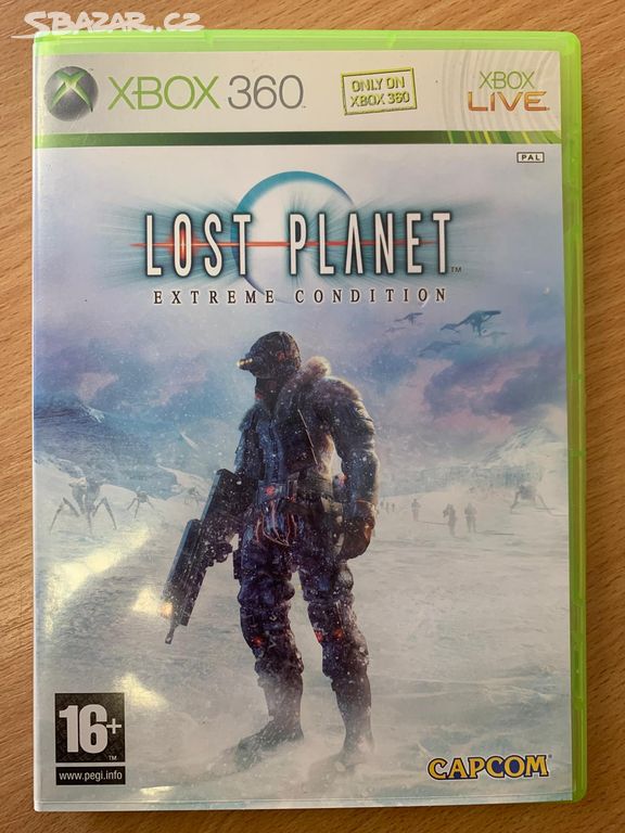 Hra XBOX 360 Lost Planet: Extreme Condition