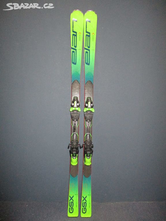 Sportovní lyže ELAN GSX FUSION X 20/21 175cm, VÝB
