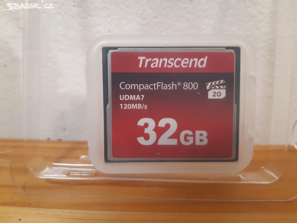 Paměťová karta Transcend 32GB