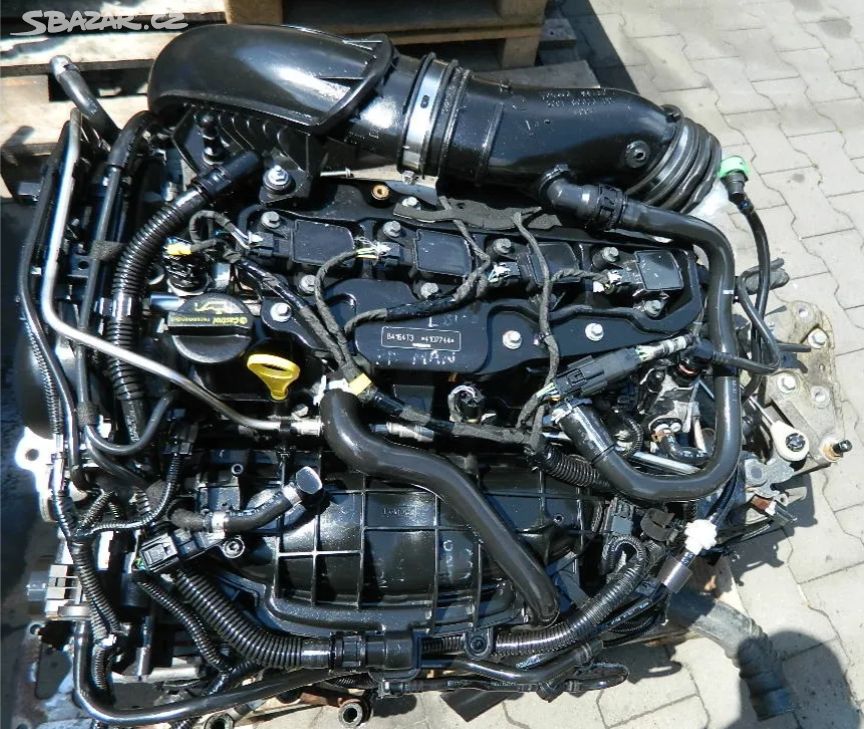 Kompletní motor Ford Volvo 1.6 Ecoboost B4164T3