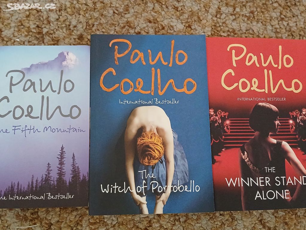 Nabízím knihy Paulo Coelho