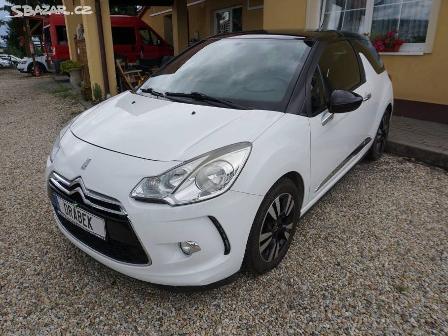 Citroën DS3, 1,2