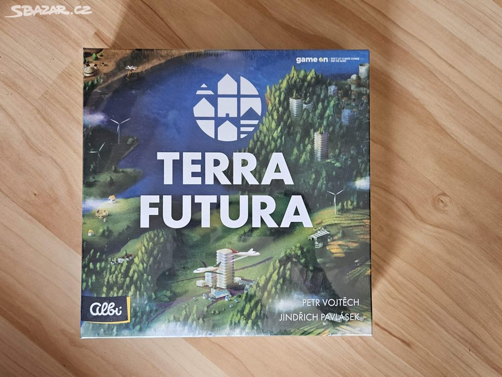 Hra Terra Futura  nová, nerozbalená
