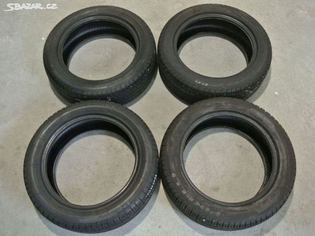 Letní pneu Pirelli 195/55/16 (5-6mm)