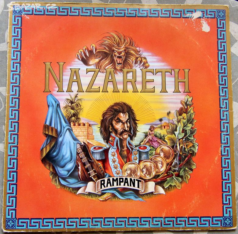 LP deska - Nazareth - Rampant