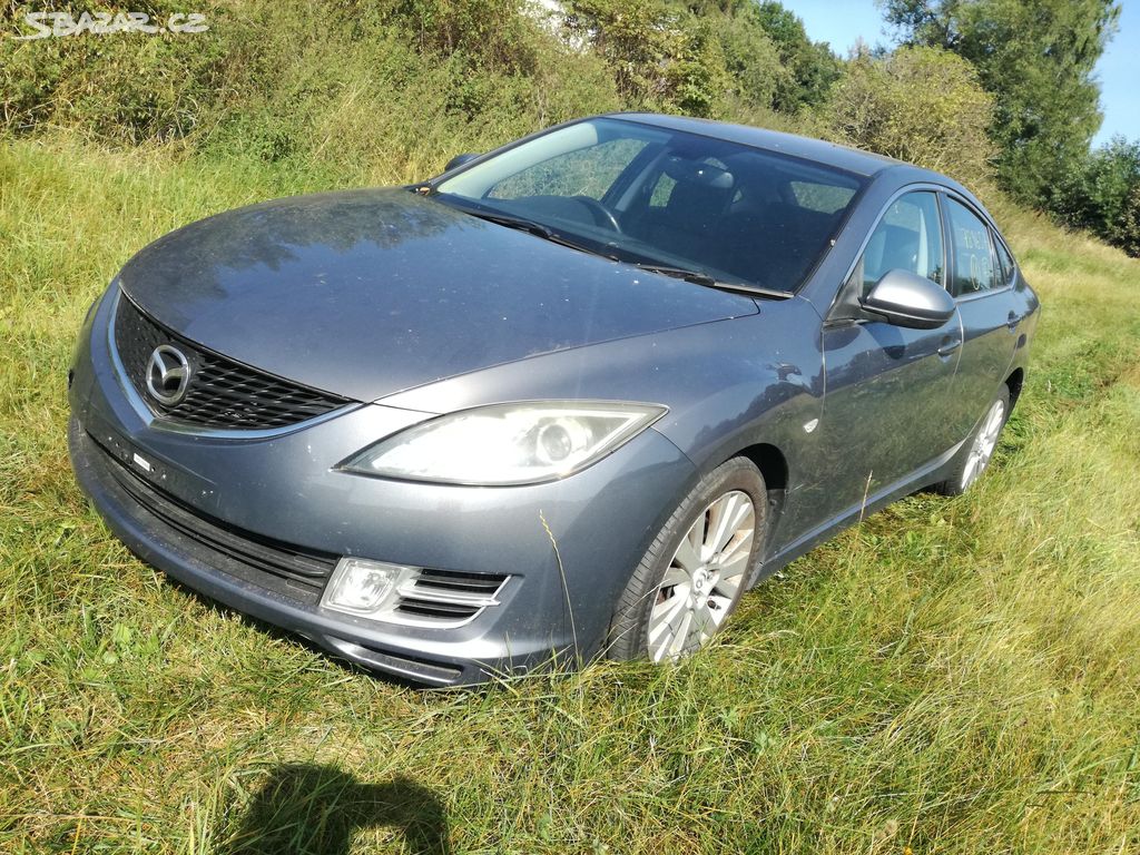 // Mazda 6 (GH) 2,2 MZR-CD, 120kw, 2010 // N. D.