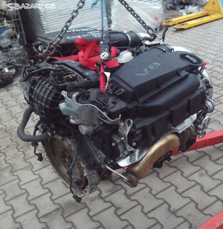 motor 278.929 4.7 V8 Mercedes S 278929