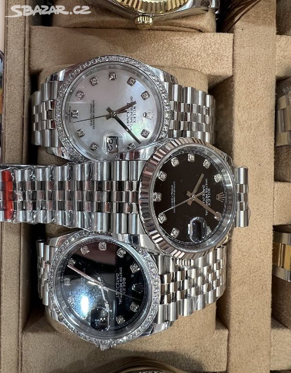 Rolex hodinky různé