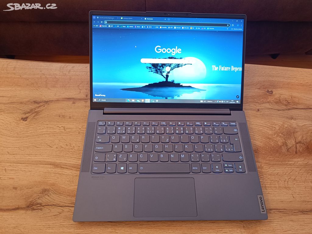 Notebook Lenovo Yoga Slim 7 14IIL05 Slate Grey
