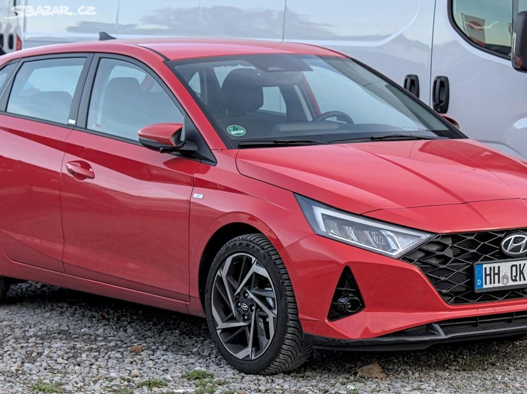 Hyundai i20 2021 - 2024 náhradní díly