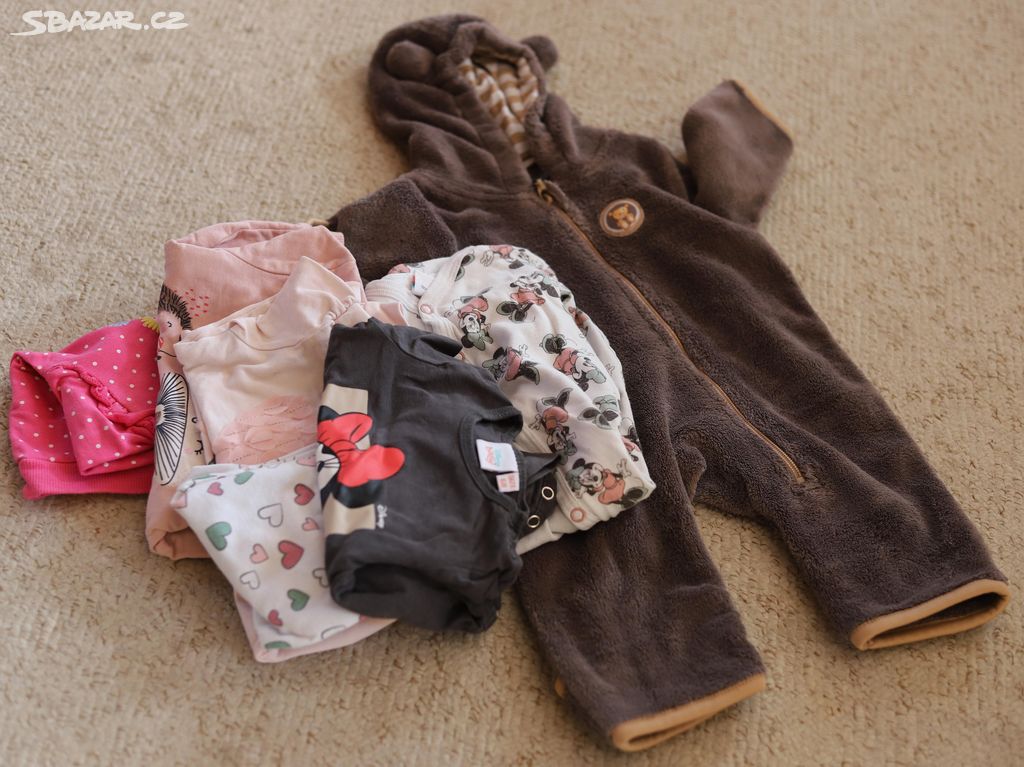 Oblečení pro miminko - holčička a neutral 56-74
