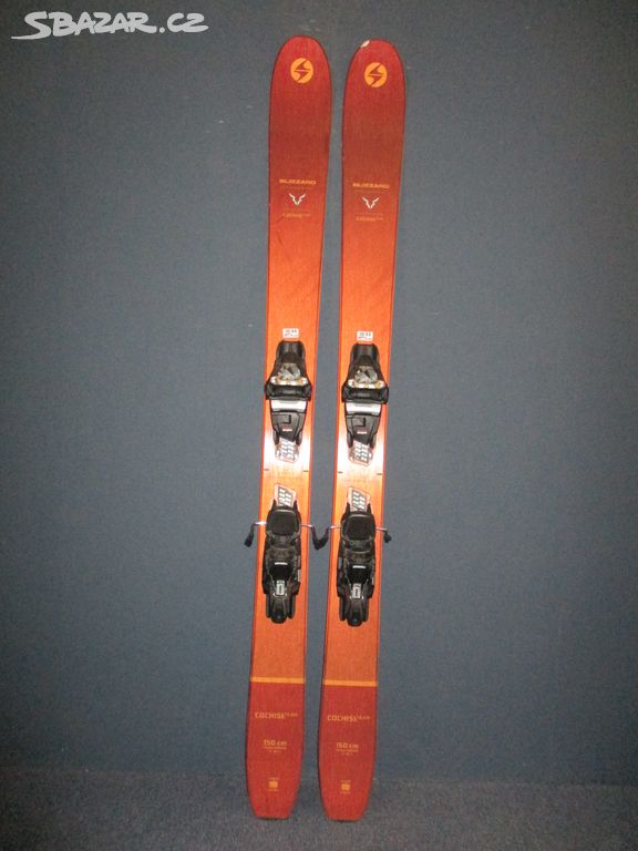 Juniorské freeride lyže BLIZZARD COCHISE 150cm
