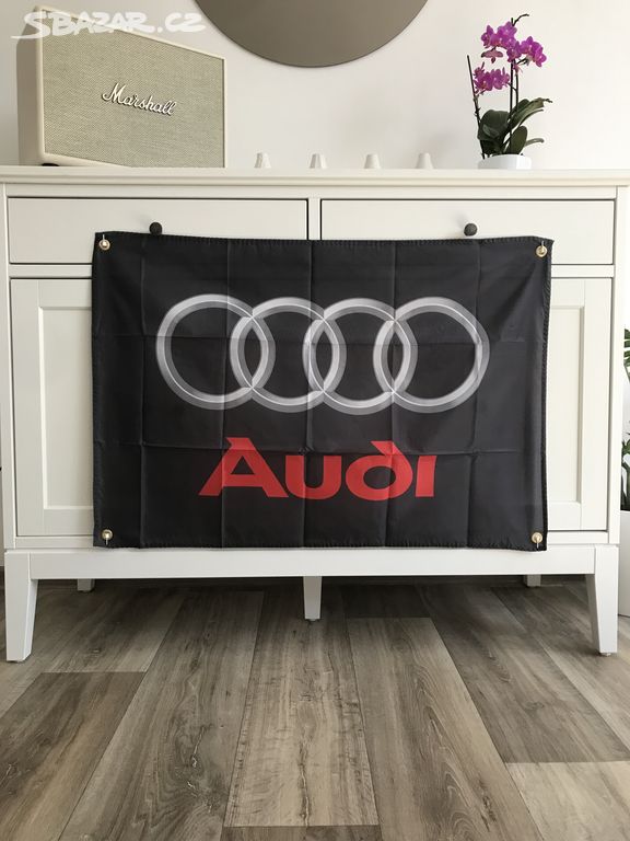 Vlajka AUDI