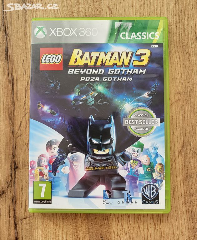 Xbox 360 Batman 3 Beyond Gotham