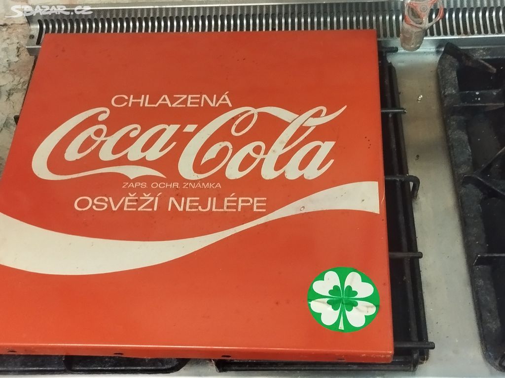 Reklamní tabule Coca cola