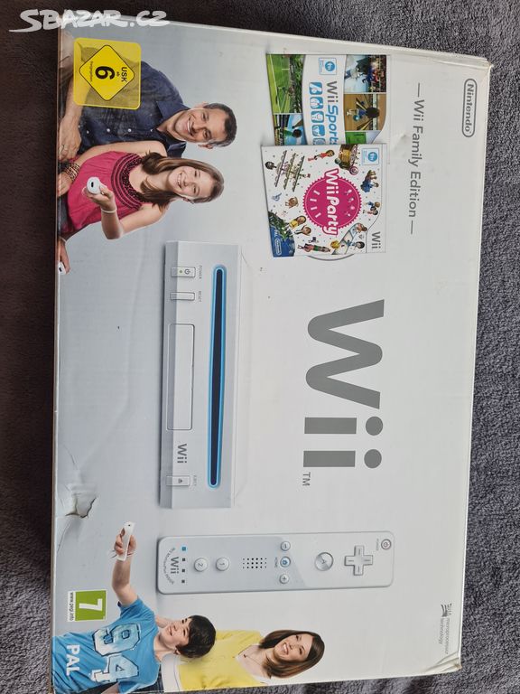 Nintendu Wii Family Edition