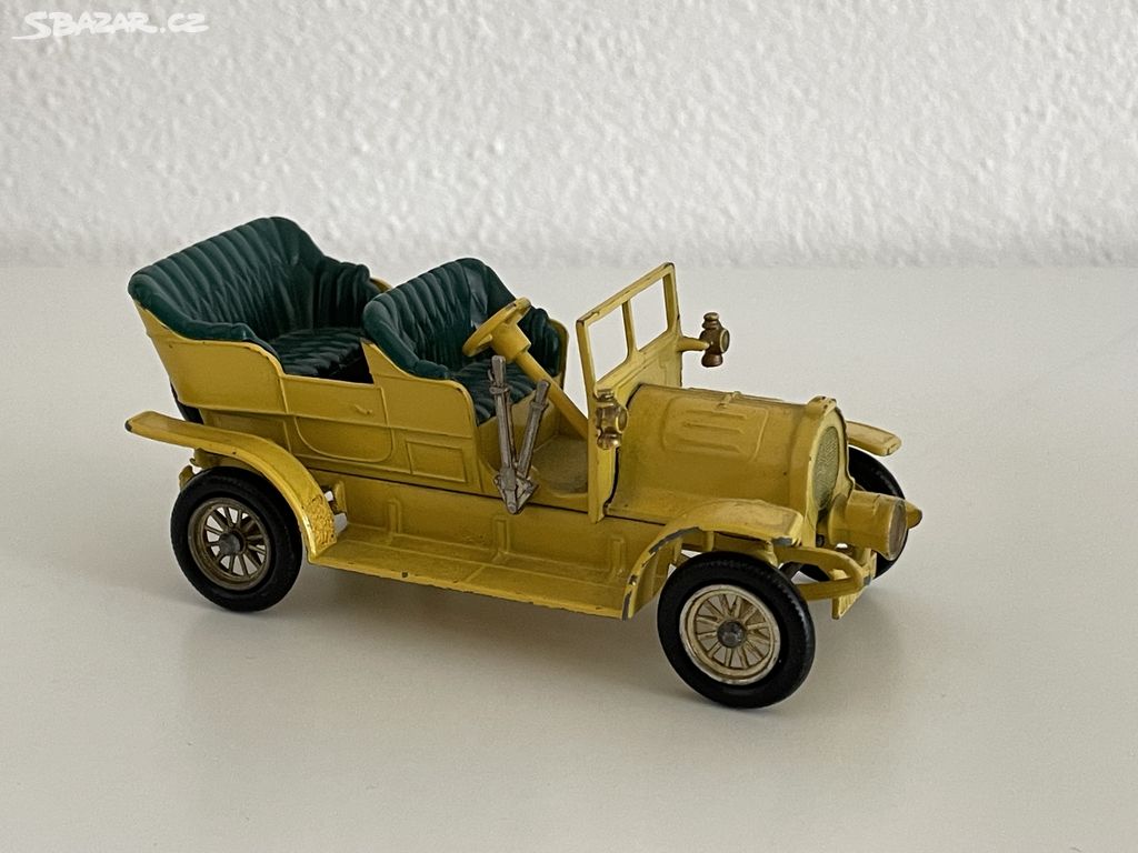 Model Matchbox Spiker, 1904, Yesteryear