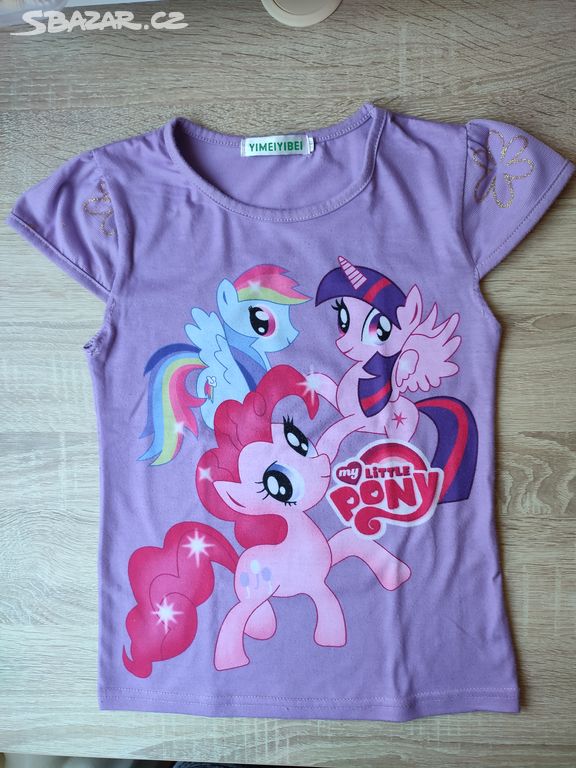 Dívčí triko My Little Pony - velikost 130