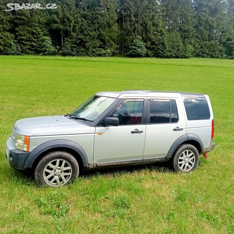 Land Rover Discovery 3 2.7 tdv6