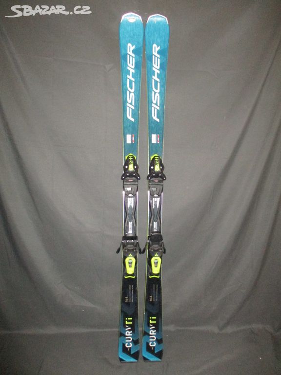 Sportovní lyže FISCHER RC4 THE CURV TI 20/21 164cm