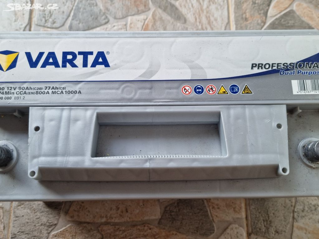 Autobaterie VARTA Dual Purpose 90 Ah