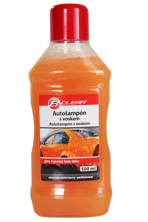 Autošampon s voskem 500ml