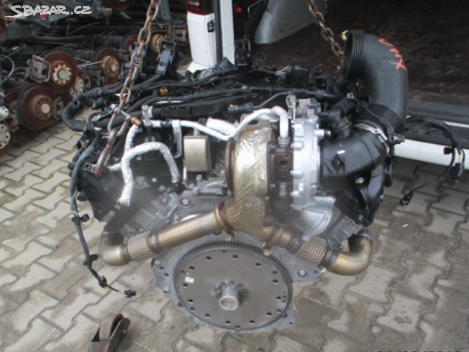 motor DHX 3.0 Tdi Audi