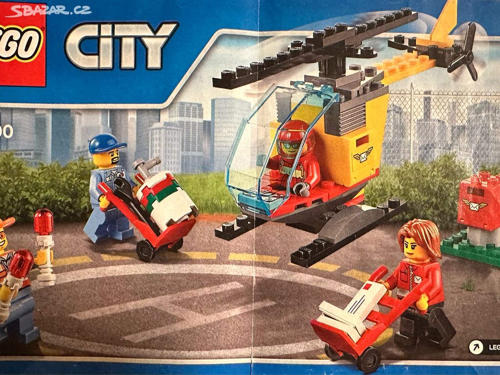 LEGO CITY LETIŠTĚ Startovací sada 60100