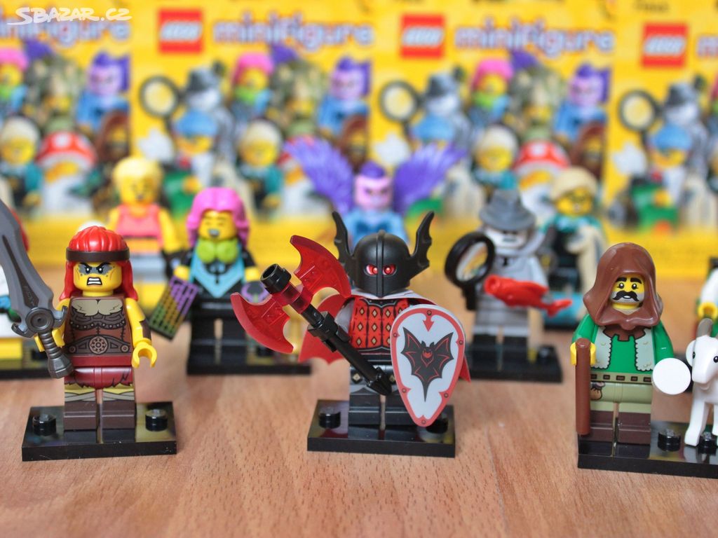 LEGO 71045 minifigurky kompletní 25. série 12 ks