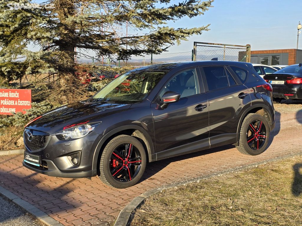 Mazda CX-5 2.2d 110 KW AUTOMAT-XENON-NAVI- 208 TKM