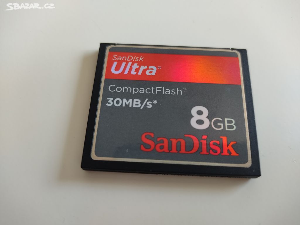 SanDisk Ultra 8 GB CompactFlash 30MB/ s,