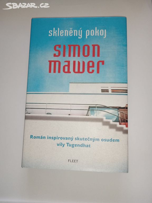 Skleněný pokoj- Simon Mawer