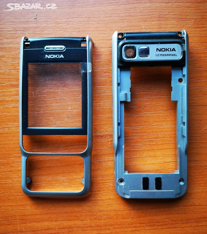 Kryt Nokia 3230 - přední a středni díl originální