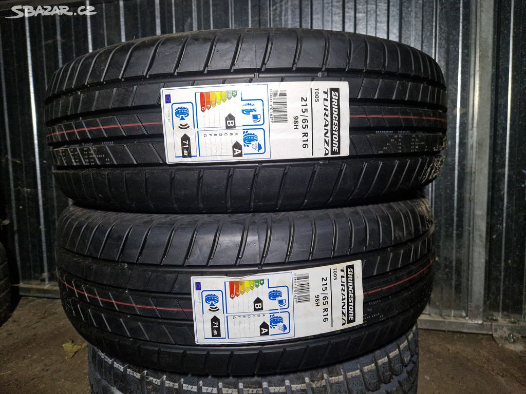 215/65 r16 pneu letni 2ks 215 65 16